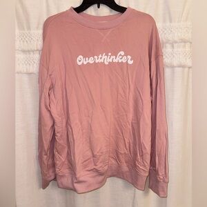 See The Way I See Overthinker Sweatshirt